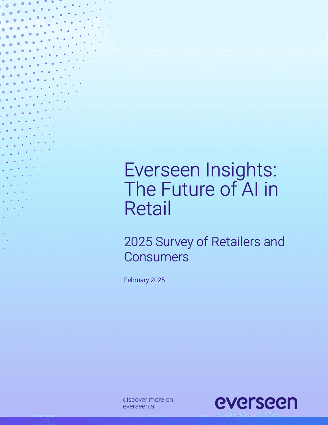 Future Of AI In Retail Report