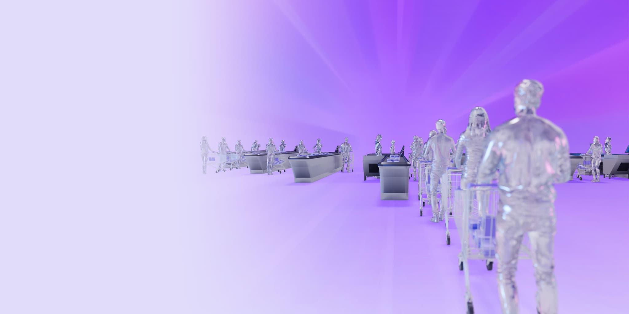 vision ai retail queue management evereagle